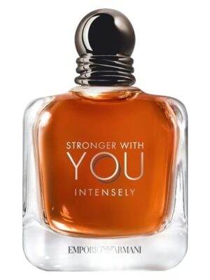 STRONGER WITH YOU INTENSELY