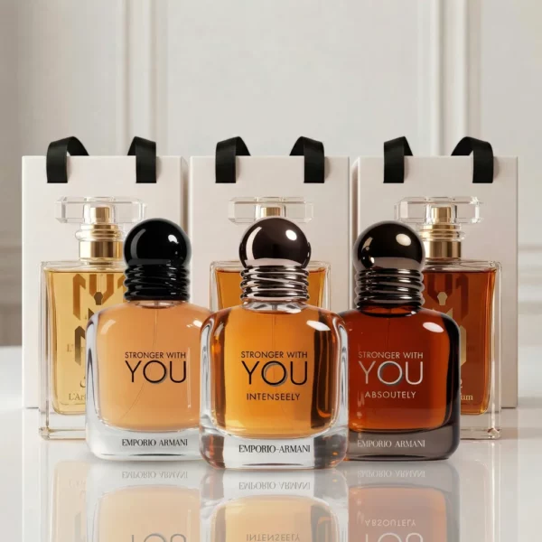 Pack Armani Stronger With You